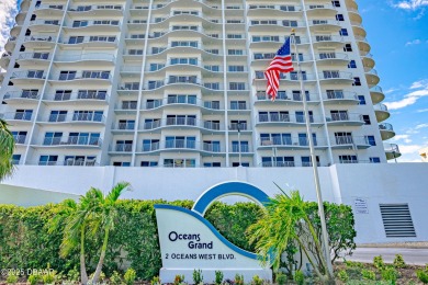 DIRECT OCEAN VIEWS!! The Oceans Grand Condominiums is highly on Oceans Golf Club in Florida - for sale on GolfHomes.com, golf home, golf lot