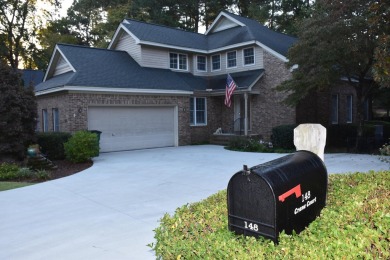 Beautiful two-story brick home in Woodside Plantation, Aiken on Woodside Plantation Country Club in South Carolina - for sale on GolfHomes.com, golf home, golf lot