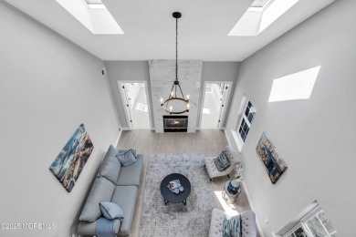 Absolutely Stunning! Renovated & Expanded Tivoli Model situated on Renaissance Country Club in New Jersey - for sale on GolfHomes.com, golf home, golf lot