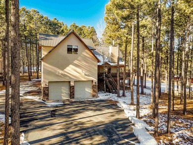 Incredibly beautiful custom home located on the highly manicured on Angel Fire Resort Country Club in New Mexico - for sale on GolfHomes.com, golf home, golf lot