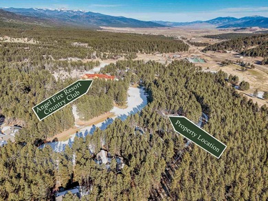 Incredibly beautiful custom home located on the highly manicured on Angel Fire Resort Country Club in New Mexico - for sale on GolfHomes.com, golf home, golf lot