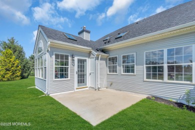 Absolutely Stunning! Renovated & Expanded Tivoli Model situated on Renaissance Country Club in New Jersey - for sale on GolfHomes.com, golf home, golf lot