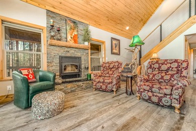 Incredibly beautiful custom home located on the highly manicured on Angel Fire Resort Country Club in New Mexico - for sale on GolfHomes.com, golf home, golf lot