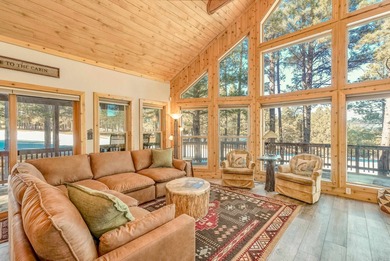 Incredibly beautiful custom home located on the highly manicured on Angel Fire Resort Country Club in New Mexico - for sale on GolfHomes.com, golf home, golf lot