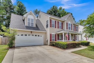 This beautiful 2,466 Sq. Ft. home includes a hot tub and solar on Golf Club At Wescott Plantation in South Carolina - for sale on GolfHomes.com, golf home, golf lot