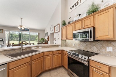 GOLFERS AND WATER ENTHUSIAST PEACEFUL RETREAT. This spacious on Rainbow Springs Golf and Country Club in Florida - for sale on GolfHomes.com, golf home, golf lot