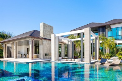 Set within the prestigious gates of The Bears Club, 228 Bears on  in Florida - for sale on GolfHomes.com, golf home, golf lot