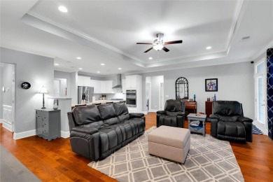 Step inside this stunning 4-bedroom, 3.5-bath home, built in on Cross Creek Plantation in South Carolina - for sale on GolfHomes.com, golf home, golf lot