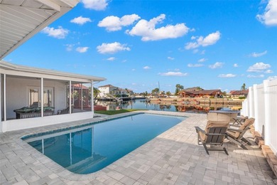 Experience the ultimate Gulf Harbors waterfront lifestyle in on Gulf Harbors Golf Course in Florida - for sale on GolfHomes.com, golf home, golf lot