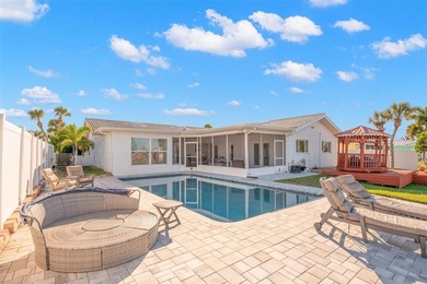 Experience the ultimate Gulf Harbors waterfront lifestyle in on Gulf Harbors Golf Course in Florida - for sale on GolfHomes.com, golf home, golf lot