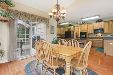 Welcome to this gorgeous custom home in highly desirable on RedTail Golf Club in Illinois - for sale on GolfHomes.com, golf home, golf lot