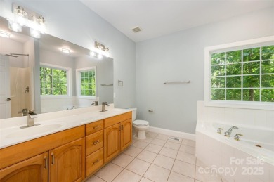 Why just live near the lake when you can live on it? This on Tega Cay Golf Club in South Carolina - for sale on GolfHomes.com, golf home, golf lot