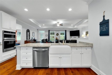 Step inside this stunning 4-bedroom, 3.5-bath home, built in on Cross Creek Plantation in South Carolina - for sale on GolfHomes.com, golf home, golf lot