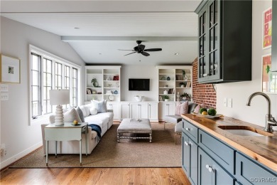 This charming brick and slate English Revival home has on Country Club of VA - Westhampton in Virginia - for sale on GolfHomes.com, golf home, golf lot