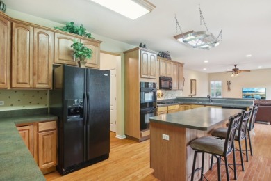 Welcome to this gorgeous custom home in highly desirable on RedTail Golf Club in Illinois - for sale on GolfHomes.com, golf home, golf lot