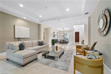 Step into a world of unparalleled luxury and comfort at 2954 on Tiburon Golf Club in Florida - for sale on GolfHomes.com, golf home, golf lot