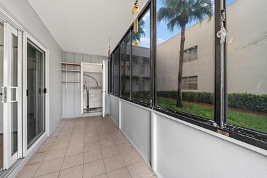 Enjoy easy Florida living in this first-floor 2-bedroom, 2-bath on Kings Point Golf -Flanders Way in Florida - for sale on GolfHomes.com, golf home, golf lot