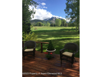 Rare opportunity to own this charming half duplex situated on on Aspen Golf Club in Colorado - for sale on GolfHomes.com, golf home, golf lot