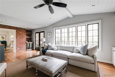 This charming brick and slate English Revival home has on Country Club of VA - Westhampton in Virginia - for sale on GolfHomes.com, golf home, golf lot