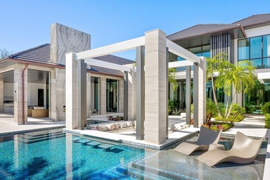 Set within the prestigious gates of The Bears Club, 228 Bears on  in Florida - for sale on GolfHomes.com, golf home, golf lot