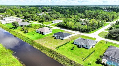 BRAND NEW CONSTRUCTION ON A FRESHWATER CANAL LOT WITH A GREAT on Mirror Lakes Golf Club in Florida - for sale on GolfHomes.com, golf home, golf lot