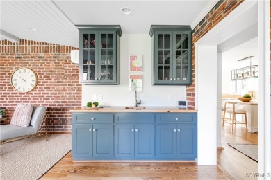 This charming brick and slate English Revival home has on Country Club of VA - Westhampton in Virginia - for sale on GolfHomes.com, golf home, golf lot