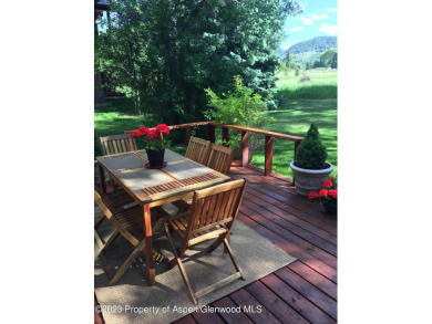 Rare opportunity to own this charming half duplex situated on on Aspen Golf Club in Colorado - for sale on GolfHomes.com, golf home, golf lot