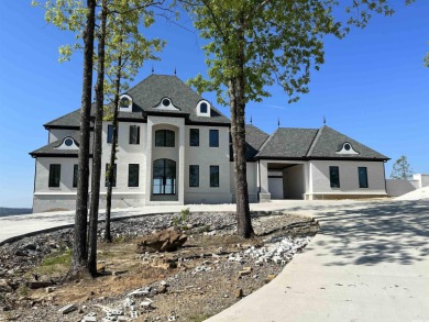 New Construction house. Almost 360 degree view of Lake Maumelle on Alotian Golf Club in Arkansas - for sale on GolfHomes.com, golf home, golf lot