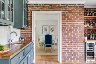 This charming brick and slate English Revival home has on Country Club of VA - Westhampton in Virginia - for sale on GolfHomes.com, golf home, golf lot