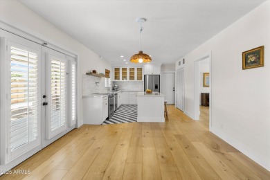 Welcome to this beautifully remodeled ranch-style home, where on Palo Verde Golf Course in Arizona - for sale on GolfHomes.com, golf home, golf lot