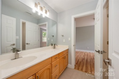 Why just live near the lake when you can live on it? This on Tega Cay Golf Club in South Carolina - for sale on GolfHomes.com, golf home, golf lot