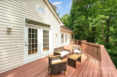 Why just live near the lake when you can live on it? This on Tega Cay Golf Club in South Carolina - for sale on GolfHomes.com, golf home, golf lot