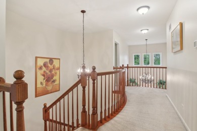 Welcome to this gorgeous custom home in highly desirable on RedTail Golf Club in Illinois - for sale on GolfHomes.com, golf home, golf lot