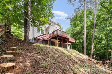 Why just live near the lake when you can live on it? This on Tega Cay Golf Club in South Carolina - for sale on GolfHomes.com, golf home, golf lot