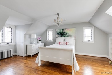 This charming brick and slate English Revival home has on Country Club of VA - Westhampton in Virginia - for sale on GolfHomes.com, golf home, golf lot