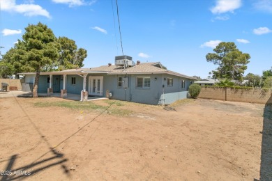 Welcome to this beautifully remodeled ranch-style home, where on Palo Verde Golf Course in Arizona - for sale on GolfHomes.com, golf home, golf lot
