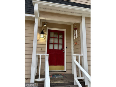 Great house with 4 bedrooms and 2 baths on a double lot in the on Golf Club of Macon in Georgia - for sale on GolfHomes.com, golf home, golf lot