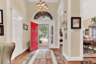This beautiful custom built home in Hide Away Lake has it all! on Hide-A-Way Lake Golf Course in Texas - for sale on GolfHomes.com, golf home, golf lot