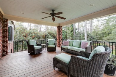 This charming brick and slate English Revival home has on Country Club of VA - Westhampton in Virginia - for sale on GolfHomes.com, golf home, golf lot