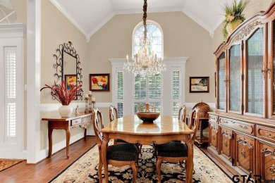 This beautiful custom built home in Hide Away Lake has it all! on Hide-A-Way Lake Golf Course in Texas - for sale on GolfHomes.com, golf home, golf lot