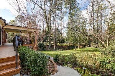 This charming brick and slate English Revival home has on Country Club of VA - Westhampton in Virginia - for sale on GolfHomes.com, golf home, golf lot