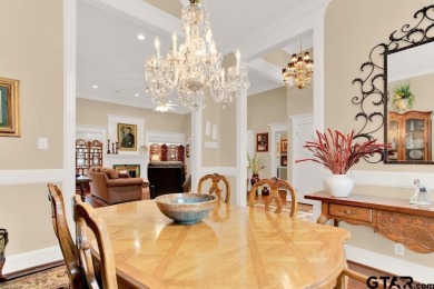 This beautiful custom built home in Hide Away Lake has it all! on Hide-A-Way Lake Golf Course in Texas - for sale on GolfHomes.com, golf home, golf lot