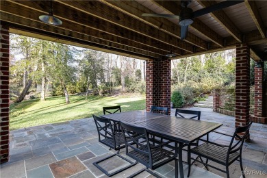 This charming brick and slate English Revival home has on Country Club of VA - Westhampton in Virginia - for sale on GolfHomes.com, golf home, golf lot