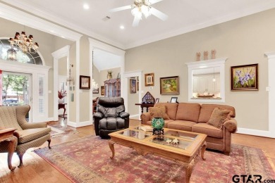 This beautiful custom built home in Hide Away Lake has it all! on Hide-A-Way Lake Golf Course in Texas - for sale on GolfHomes.com, golf home, golf lot