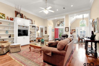 This beautiful custom built home in Hide Away Lake has it all! on Hide-A-Way Lake Golf Course in Texas - for sale on GolfHomes.com, golf home, golf lot