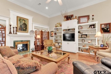 This beautiful custom built home in Hide Away Lake has it all! on Hide-A-Way Lake Golf Course in Texas - for sale on GolfHomes.com, golf home, golf lot