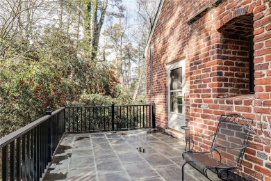 This charming brick and slate English Revival home has on Country Club of VA - Westhampton in Virginia - for sale on GolfHomes.com, golf home, golf lot