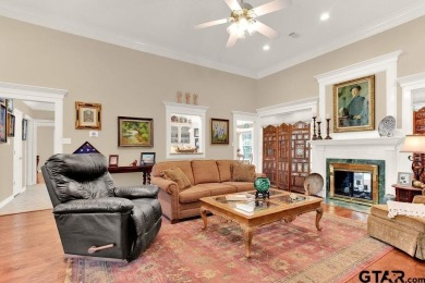 This beautiful custom built home in Hide Away Lake has it all! on Hide-A-Way Lake Golf Course in Texas - for sale on GolfHomes.com, golf home, golf lot