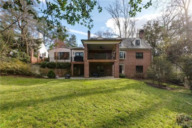 This charming brick and slate English Revival home has on Country Club of VA - Westhampton in Virginia - for sale on GolfHomes.com, golf home, golf lot