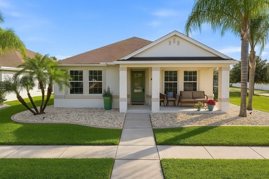 Step into pristine, easy-living perfection in Savona North with on Venetian Bay Golf Course in Florida - for sale on GolfHomes.com, golf home, golf lot